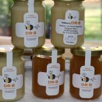 Gläser Stapel Dr. Bee Honig